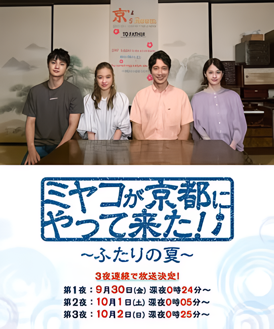 京来京都了！～两个人的夏天～